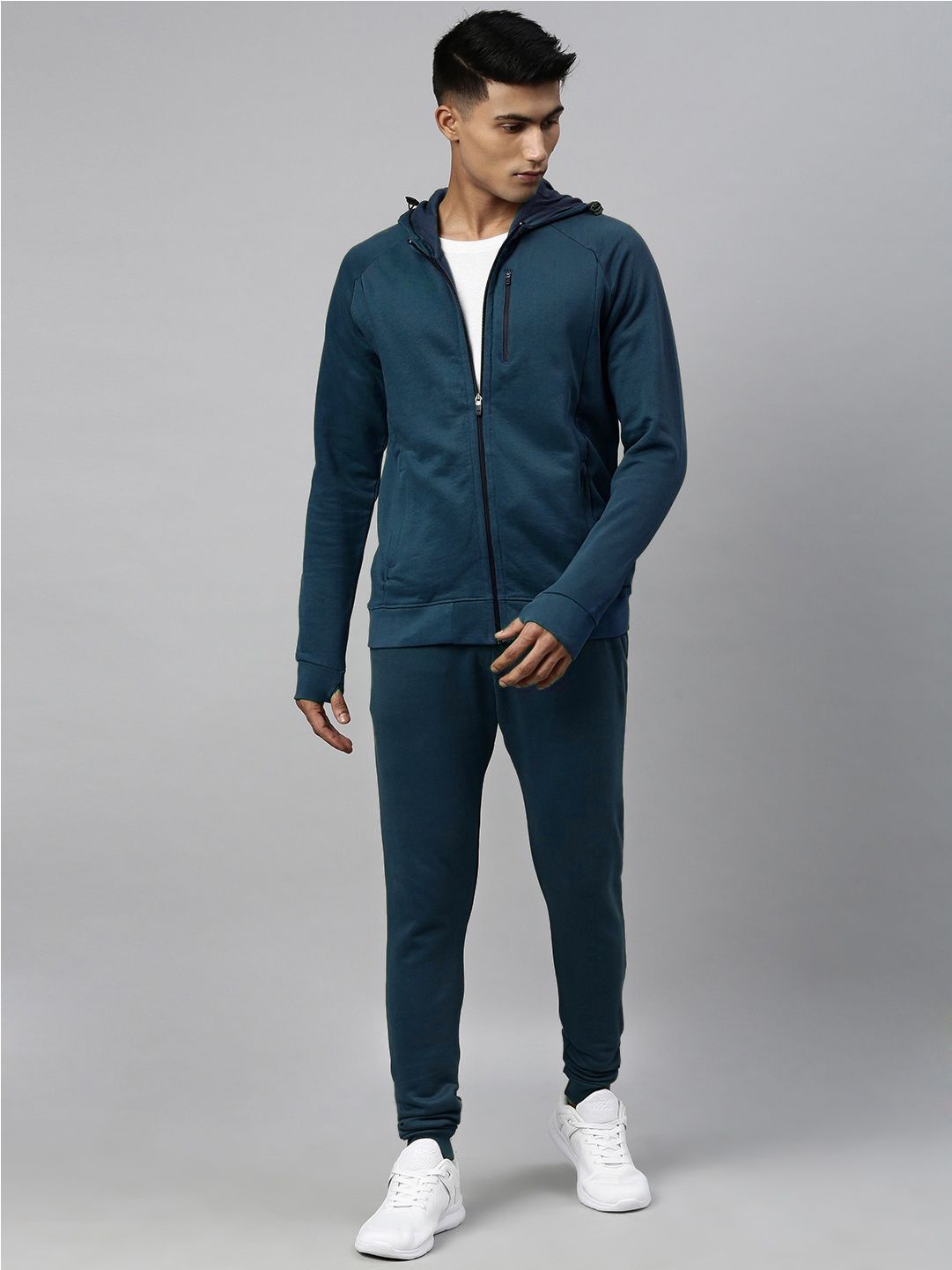 Rimo Navy Organic Cotton Sweatshirt | Men